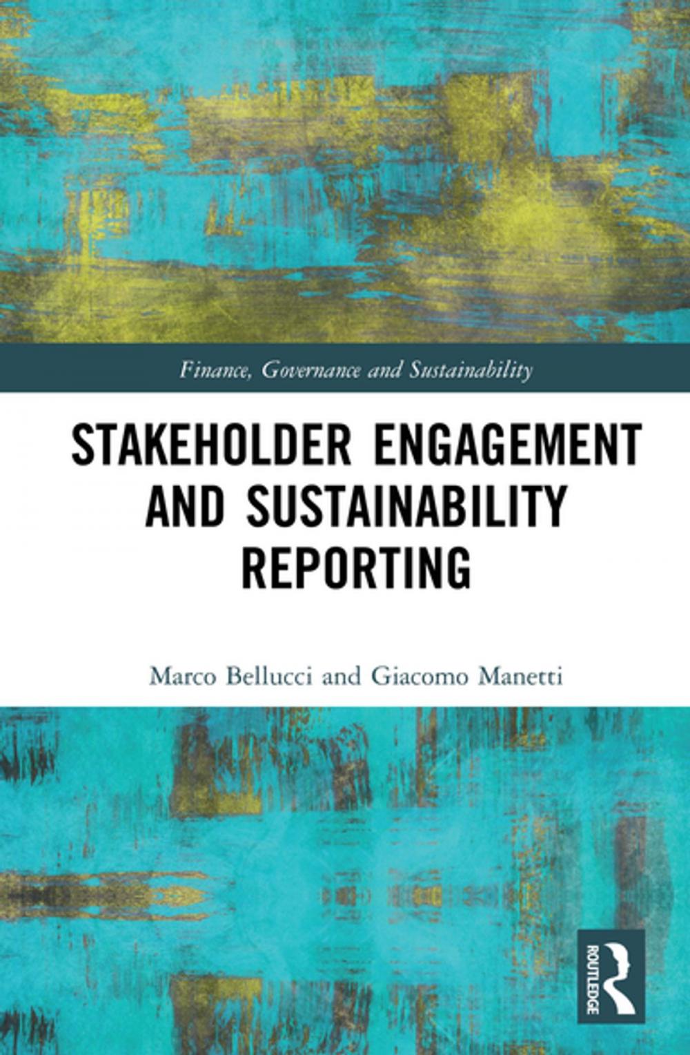 Big bigCover of Stakeholder Engagement and Sustainability Reporting