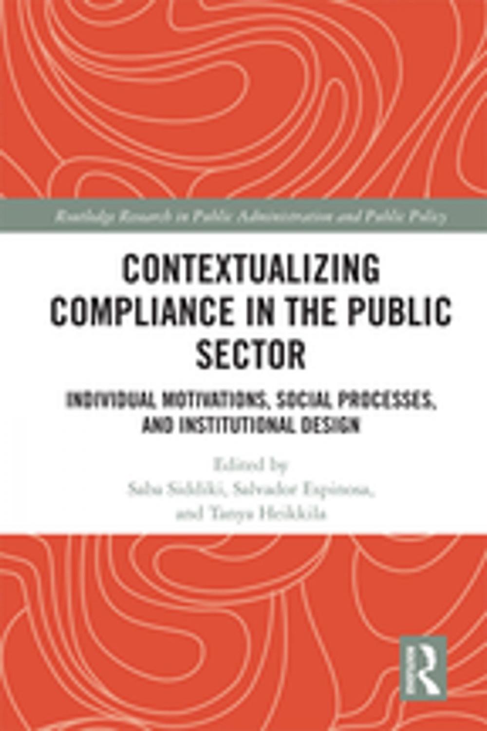 Big bigCover of Contextualizing Compliance in the Public Sector