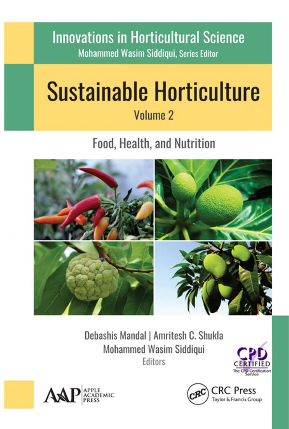 Big bigCover of Sustainable Horticulture, Volume 2: