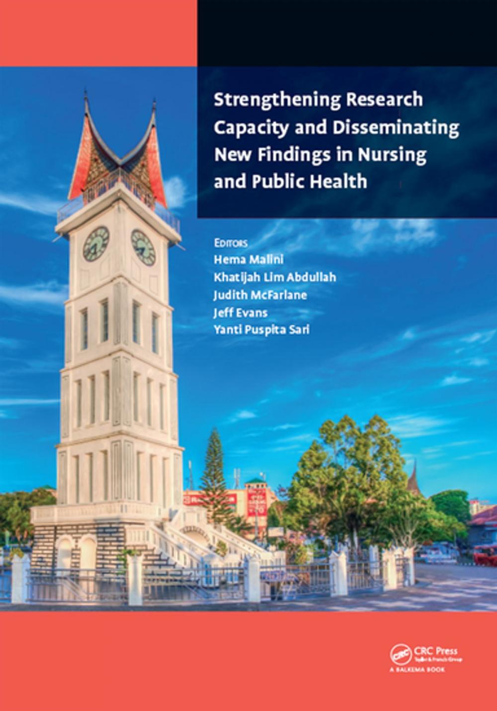 Big bigCover of Strengthening Research Capacity and Disseminating New Findings in Nursing and Public Health