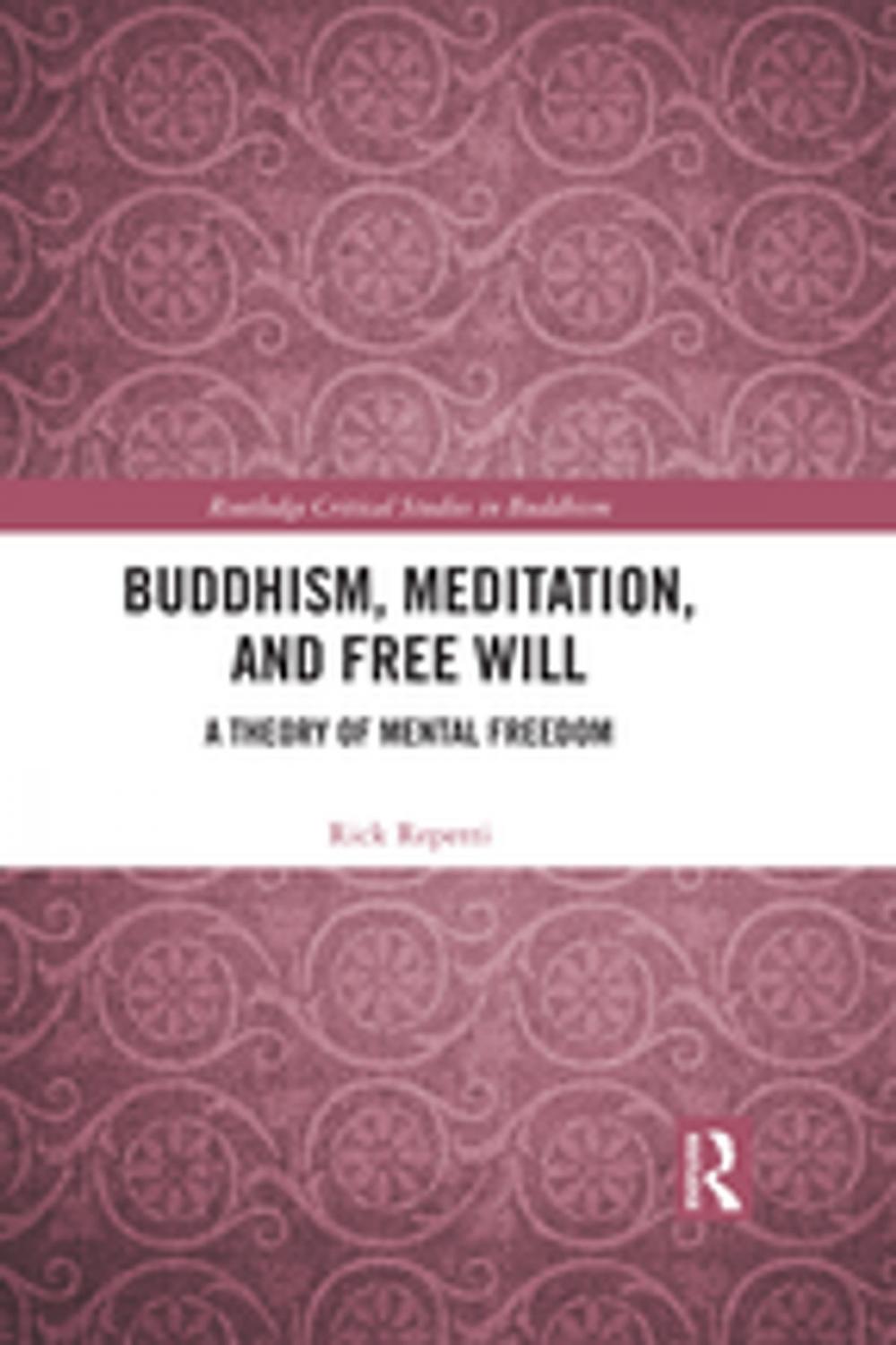 Big bigCover of Buddhism, Meditation, and Free Will