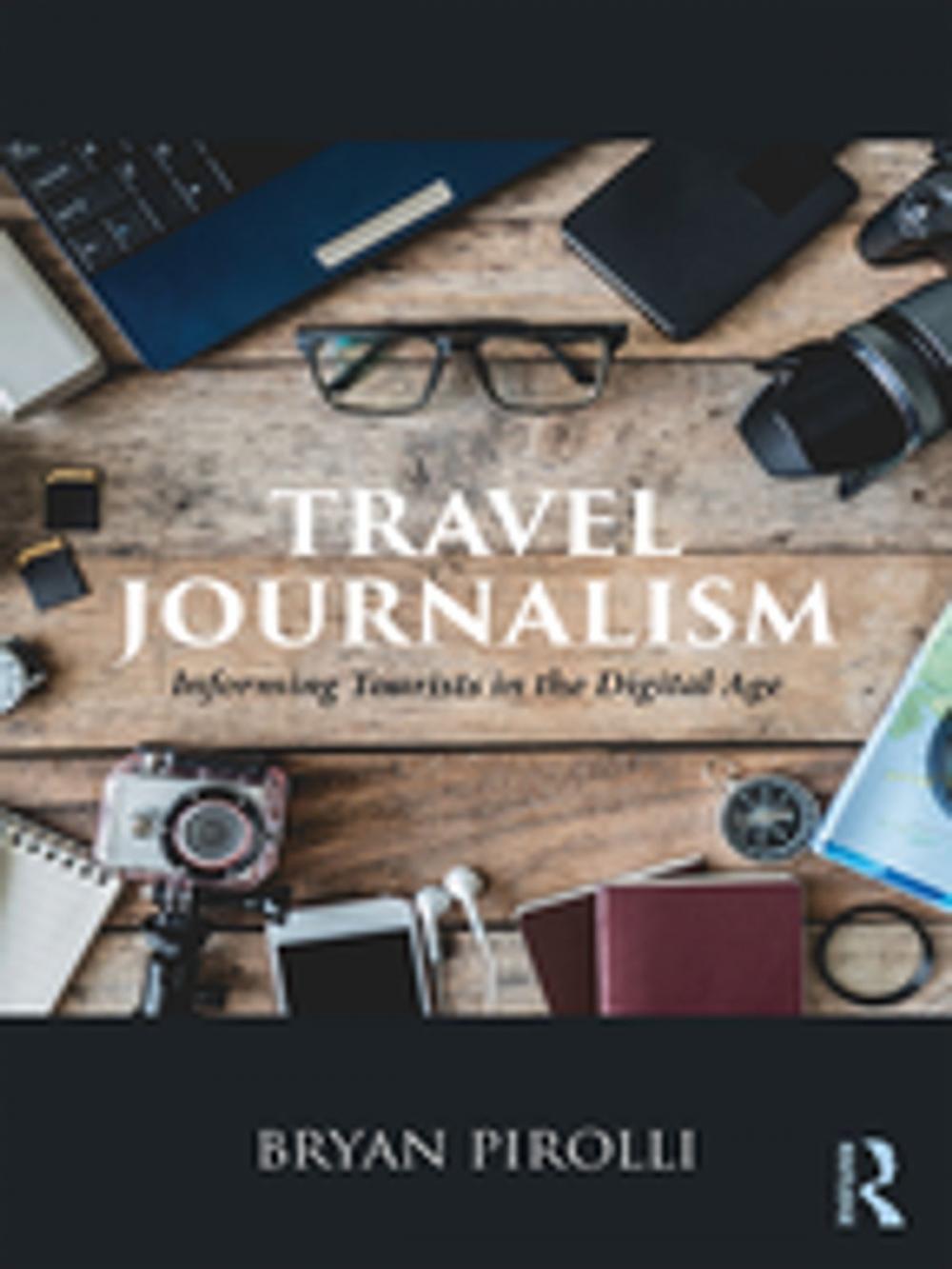 Big bigCover of Travel Journalism