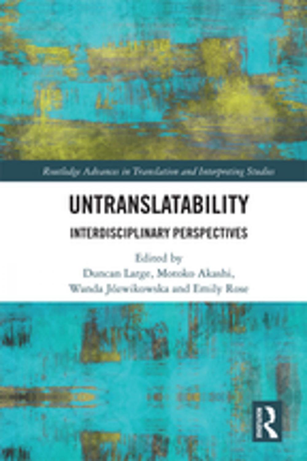 Big bigCover of Untranslatability