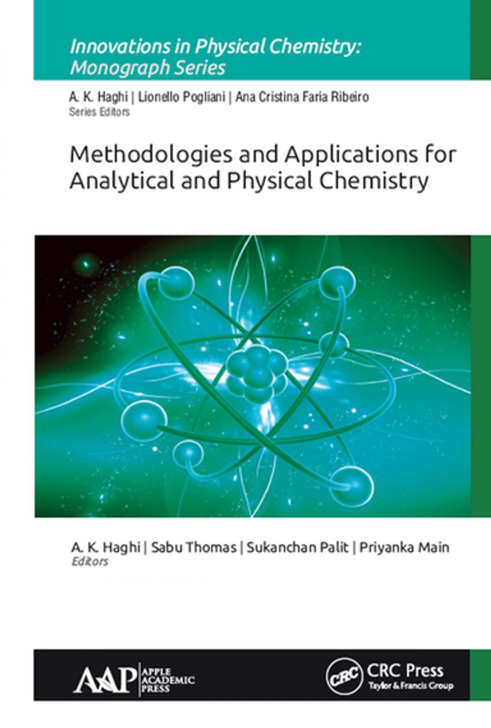 Big bigCover of Methodologies and Applications for Analytical and Physical Chemistry