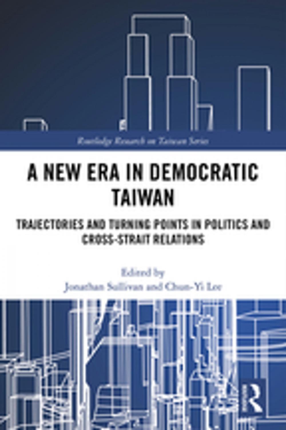 Big bigCover of A New Era in Democratic Taiwan