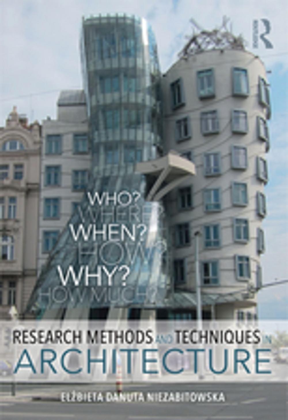 Big bigCover of Research Methods and Techniques in Architecture