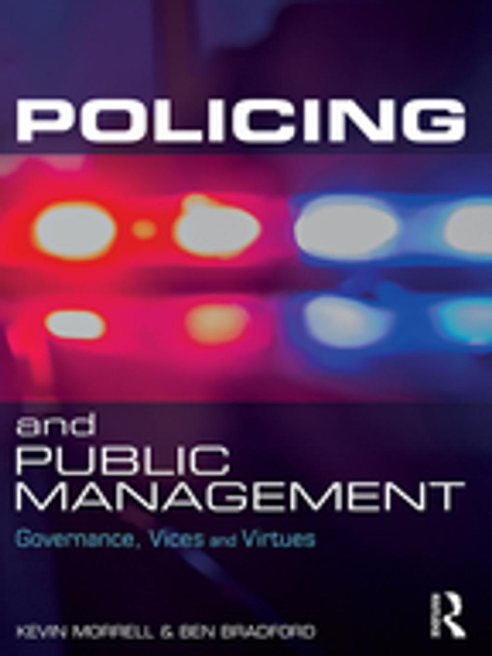 Big bigCover of Policing and Public Management