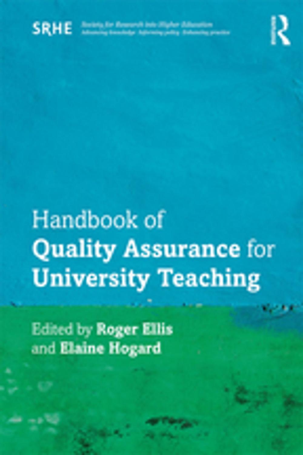 Big bigCover of Handbook of Quality Assurance for University Teaching