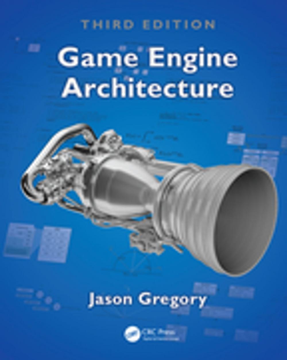 Big bigCover of Game Engine Architecture, Third Edition