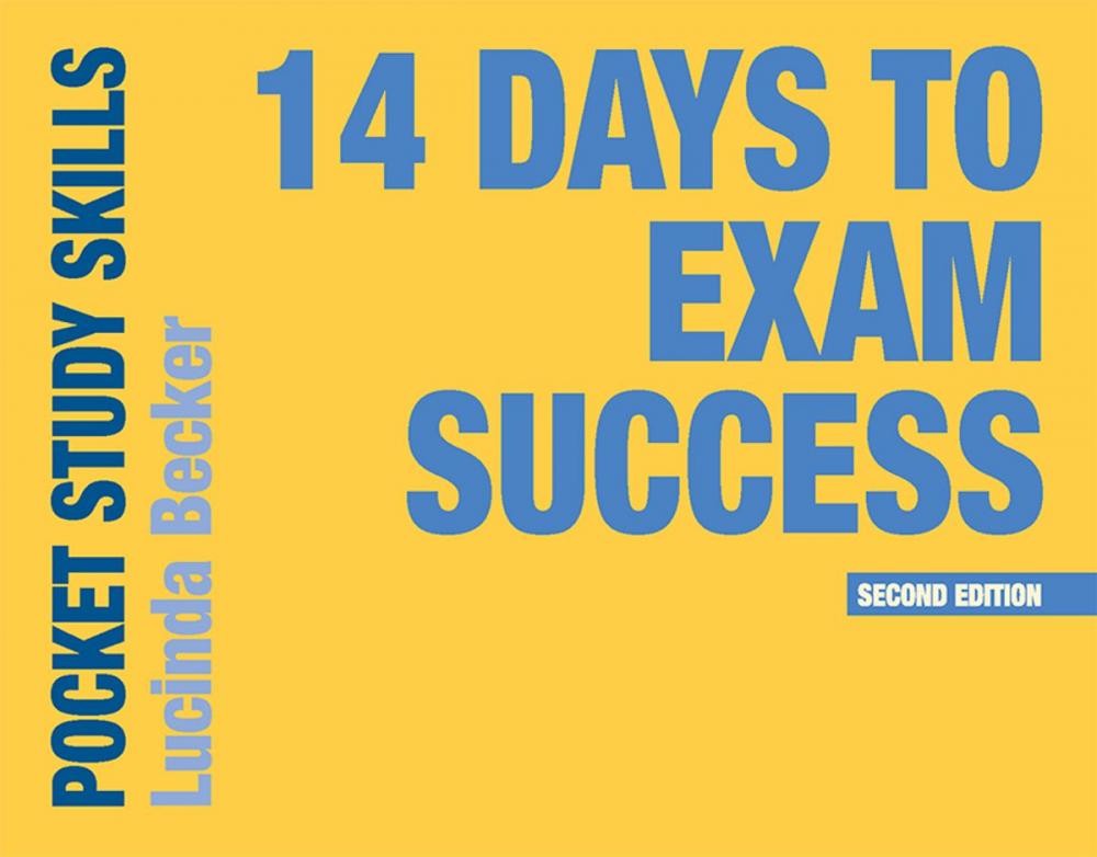 Big bigCover of 14 Days to Exam Success