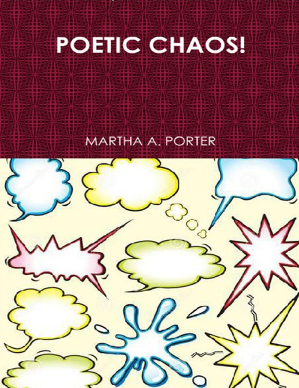 Big bigCover of Poetic Chaos!