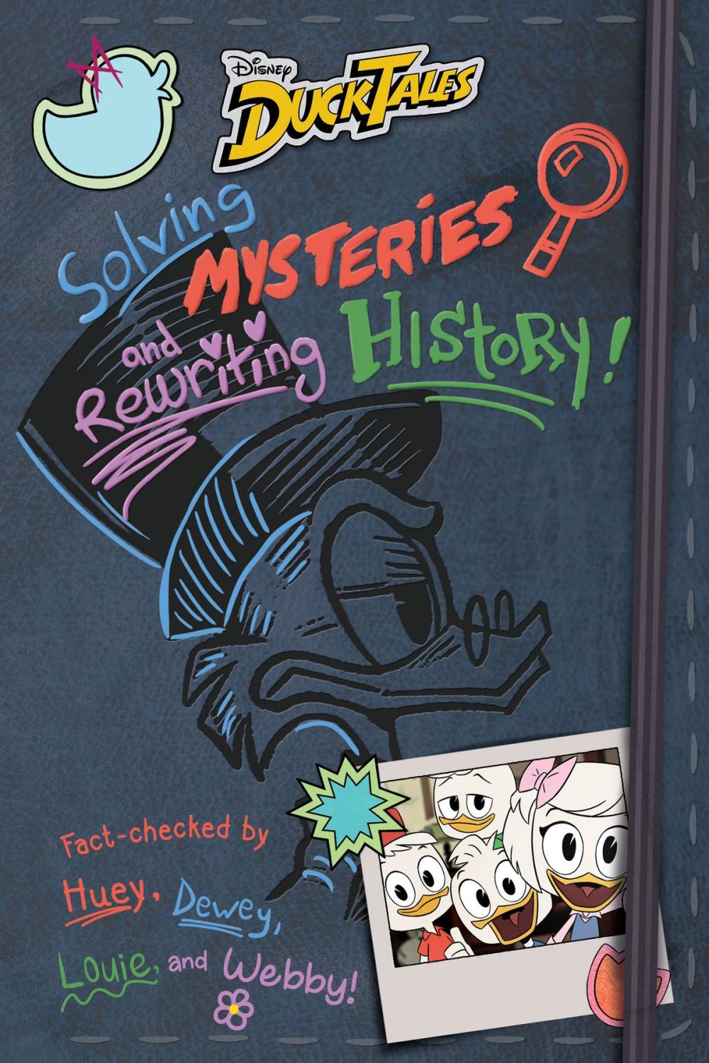 Big bigCover of DuckTales: Solving Mysteries and Rewriting History!