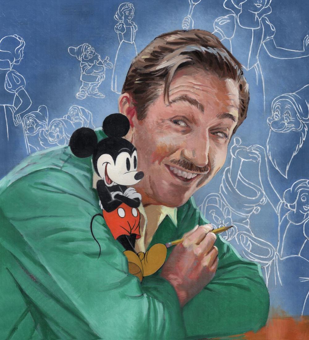 Big bigCover of Walt's Imagination