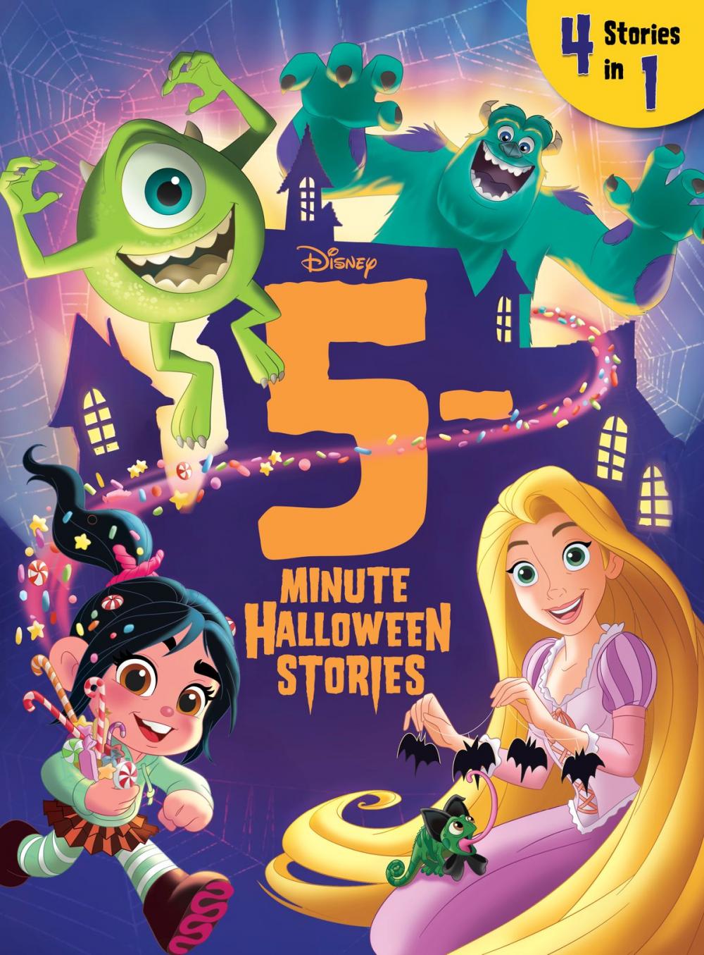 Big bigCover of 5-Minute Halloween Stories