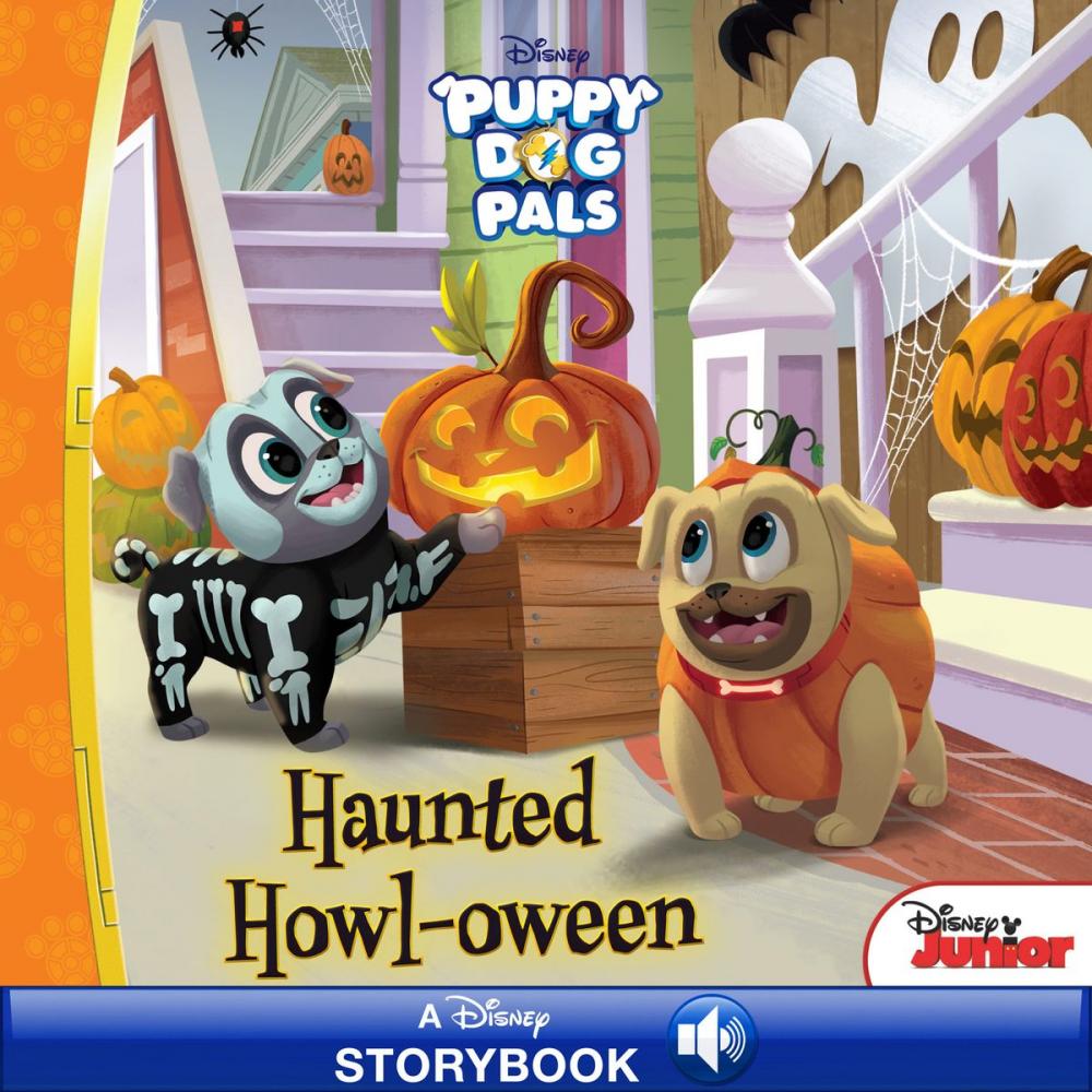 Big bigCover of Puppy Dog Pals: Haunted Howl-oween