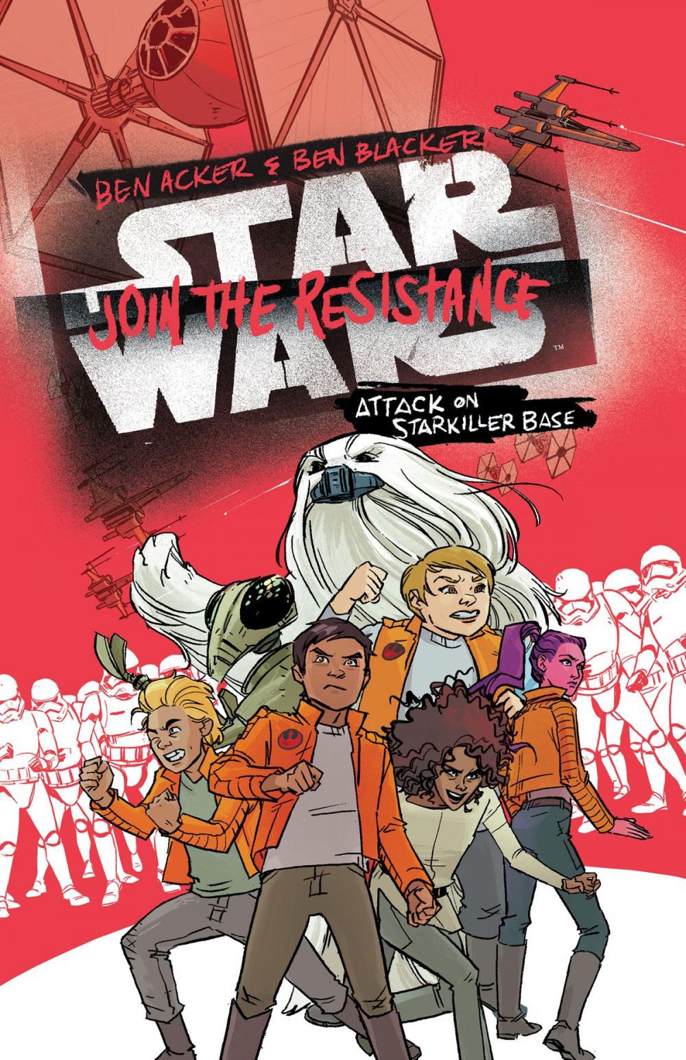 Big bigCover of Star Wars: Join the Resistance (Book 3)