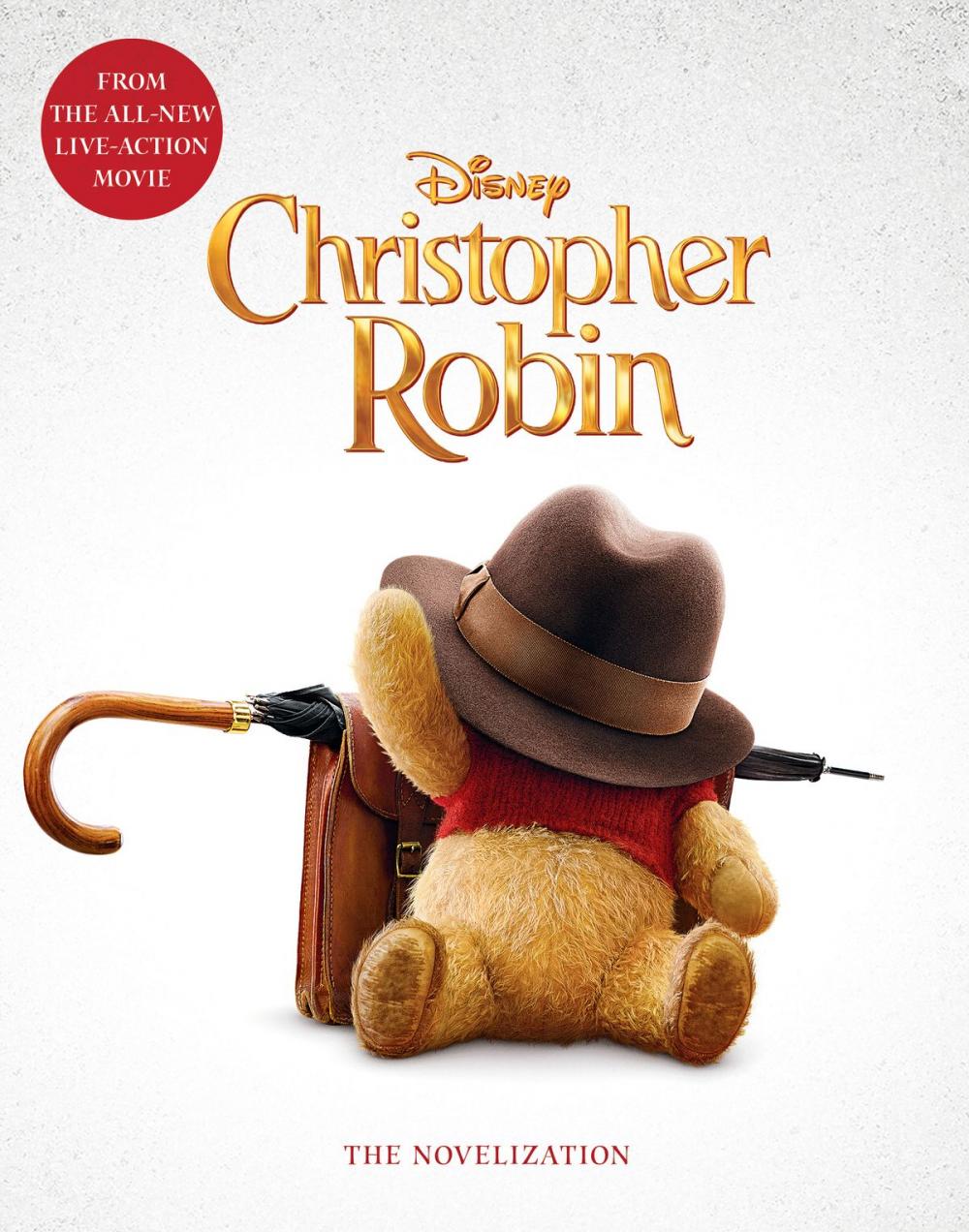 Big bigCover of Christopher Robin: The Novelization