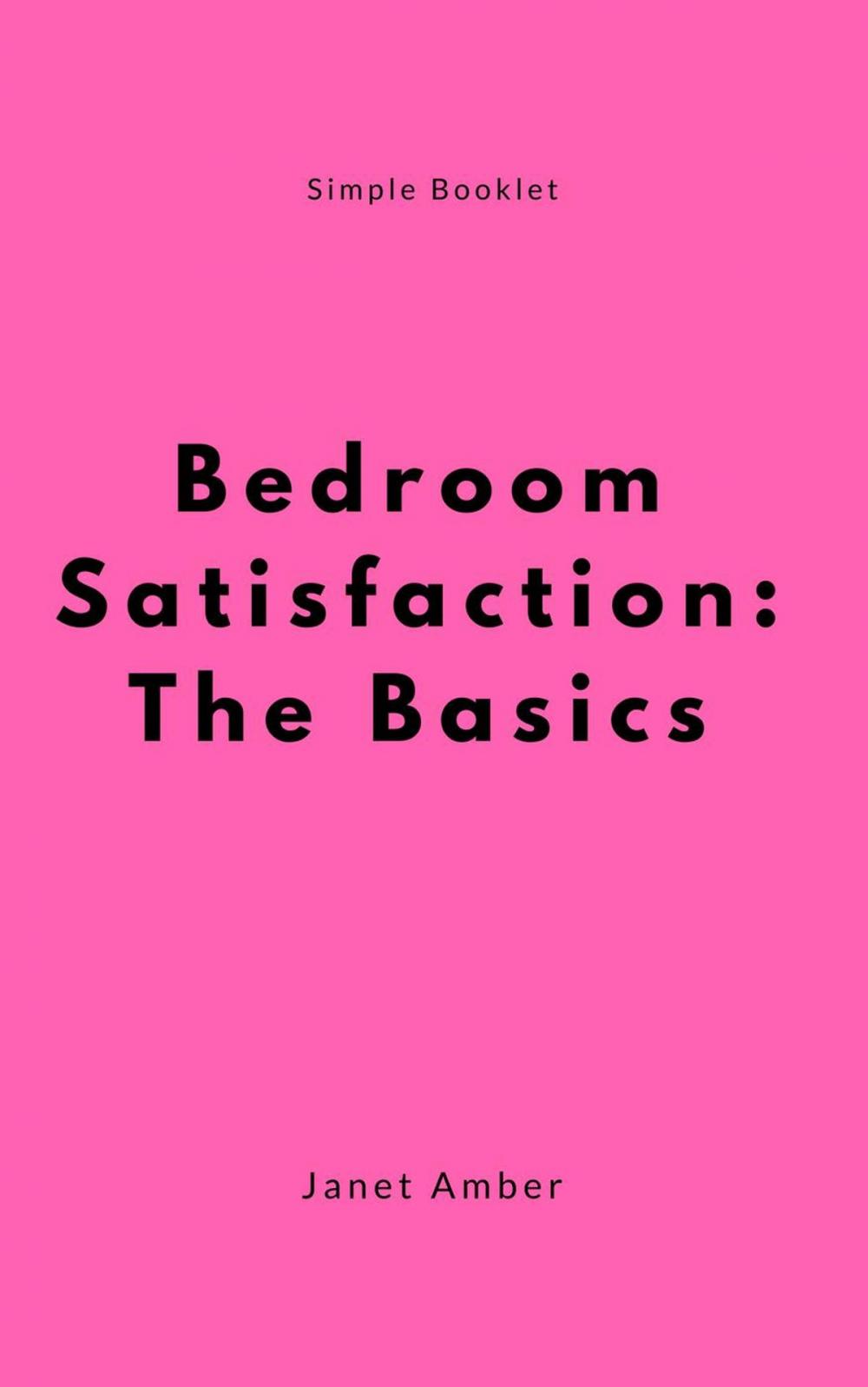 Big bigCover of Bedroom Satisfaction: The Basics