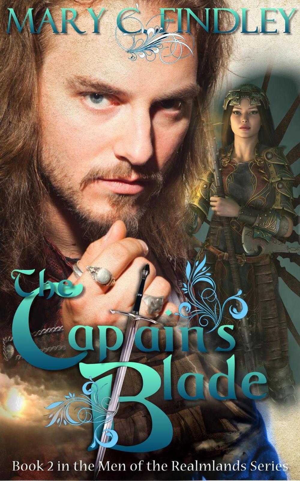 Big bigCover of The Captain's Blade