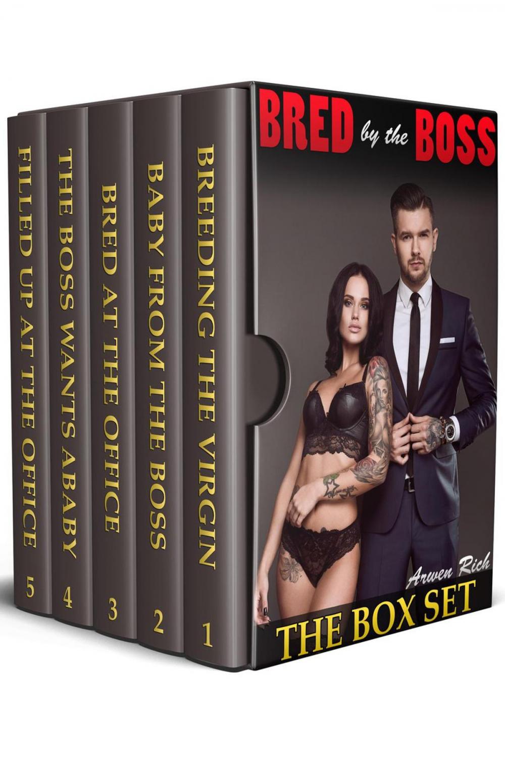 Big bigCover of Bred by the Boss: The Box Set