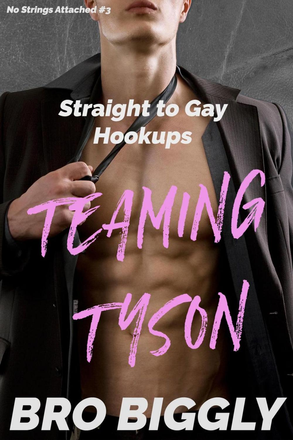 Big bigCover of Teaming Tyson: Straight to Gay Hookups