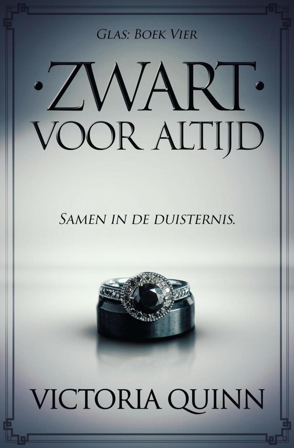 Big bigCover of Zwart Voor Altijd