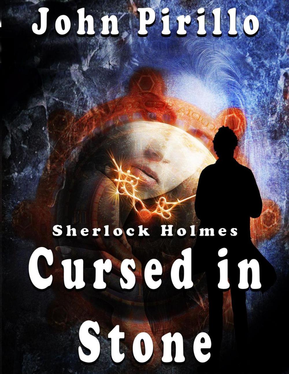 Big bigCover of Sherlock Holmes: Cursed in Stone