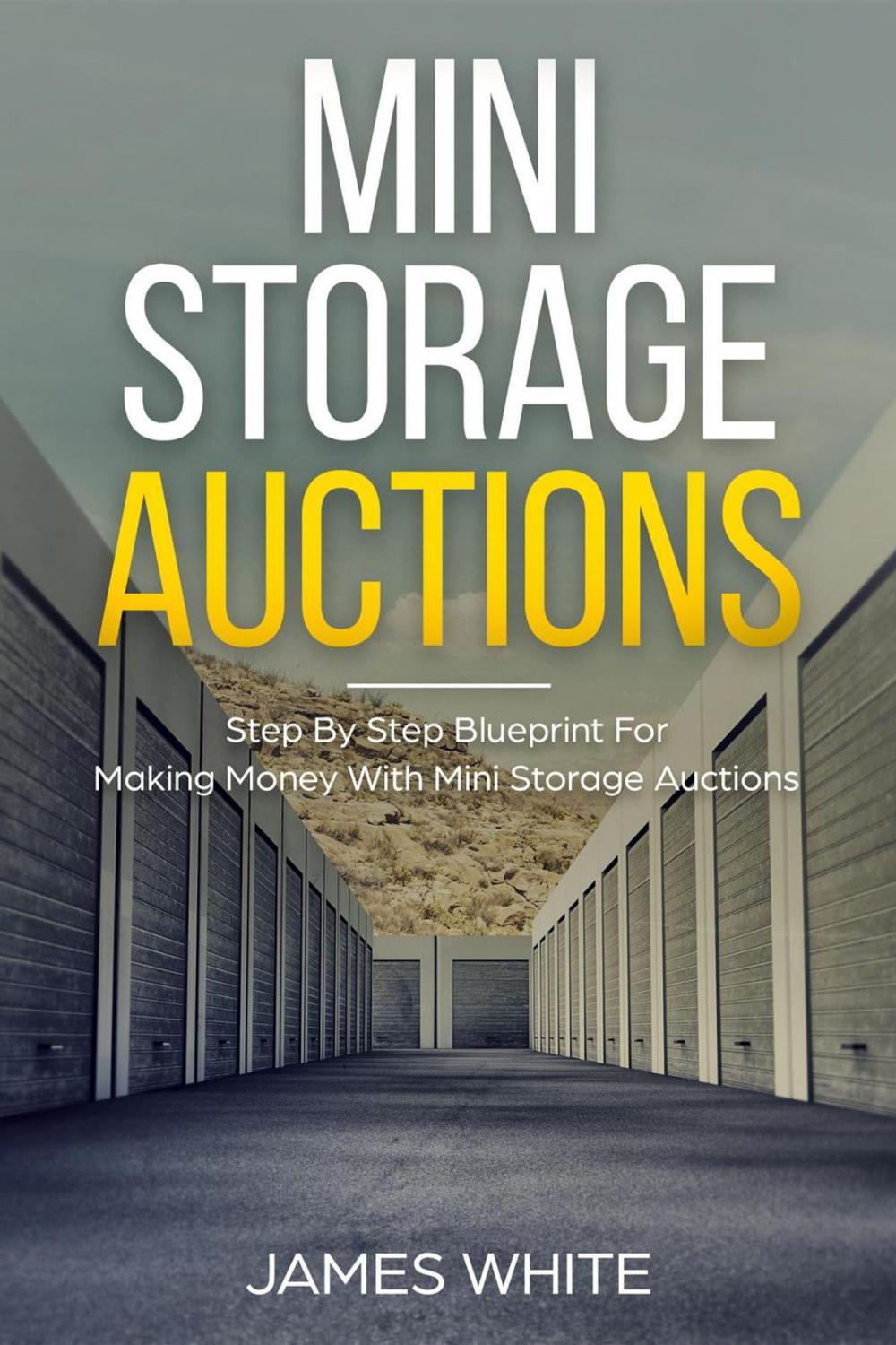 Big bigCover of Mini Storage Auctions: Step By Step Blueprint For Making Money With Mini Storage Auctions