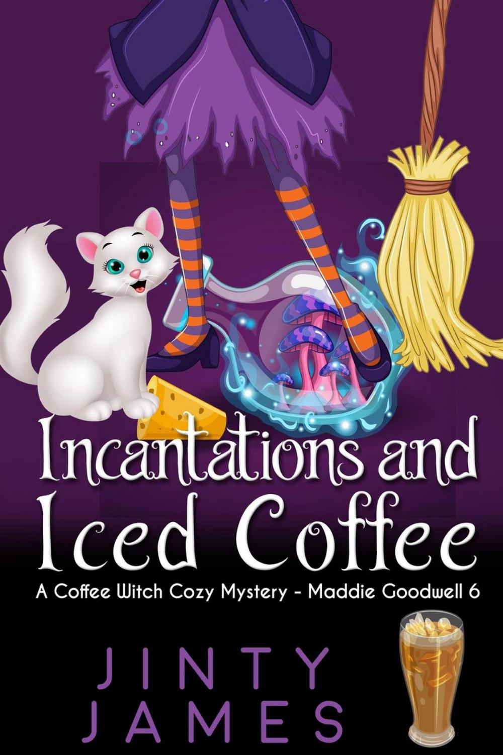 Big bigCover of Incantations and Iced Coffee