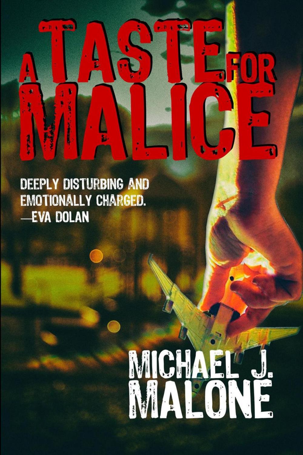 Big bigCover of A Taste for Malice