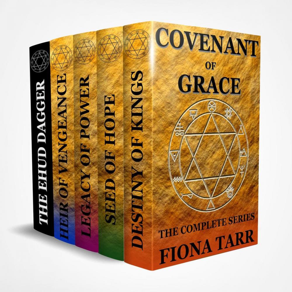 Big bigCover of Covenant of Grace; The Complete Collection Vol 1-5