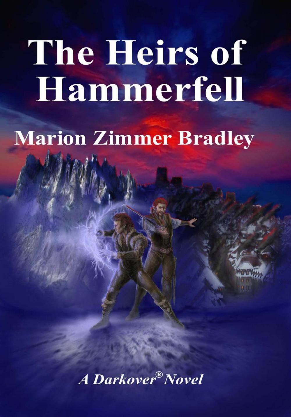 Big bigCover of The Heirs of Hammerfell