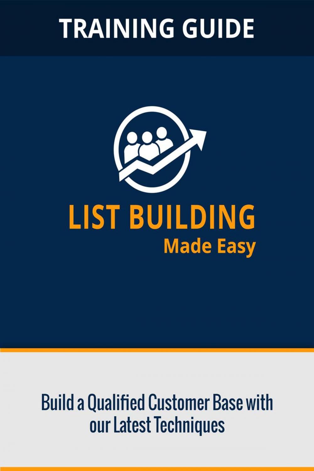 Big bigCover of List Building Made Easy