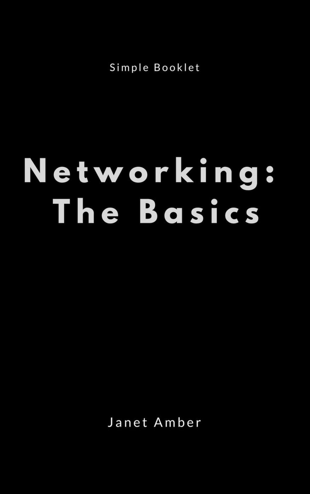 Big bigCover of Networking: The Basics