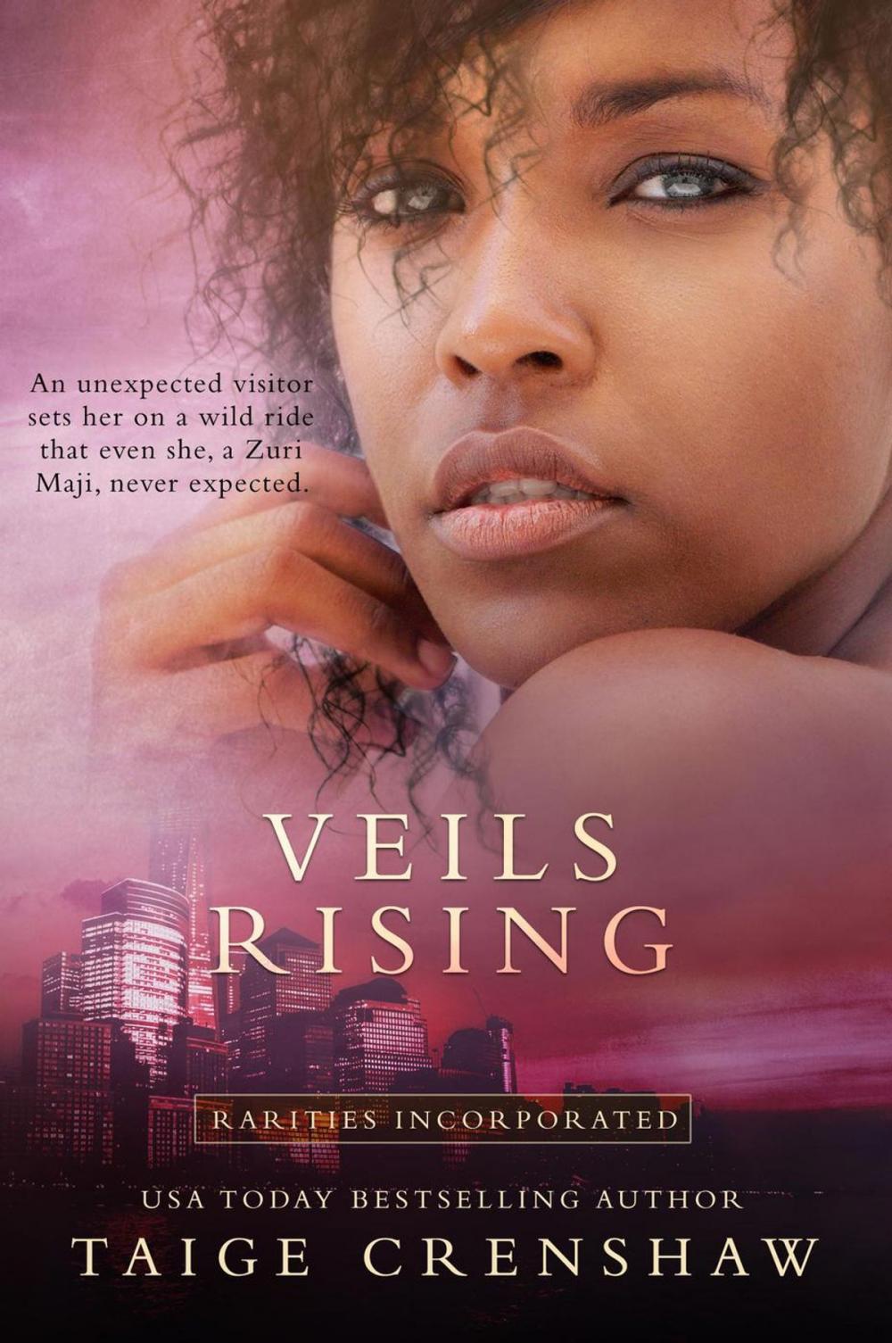 Big bigCover of Veils Rising