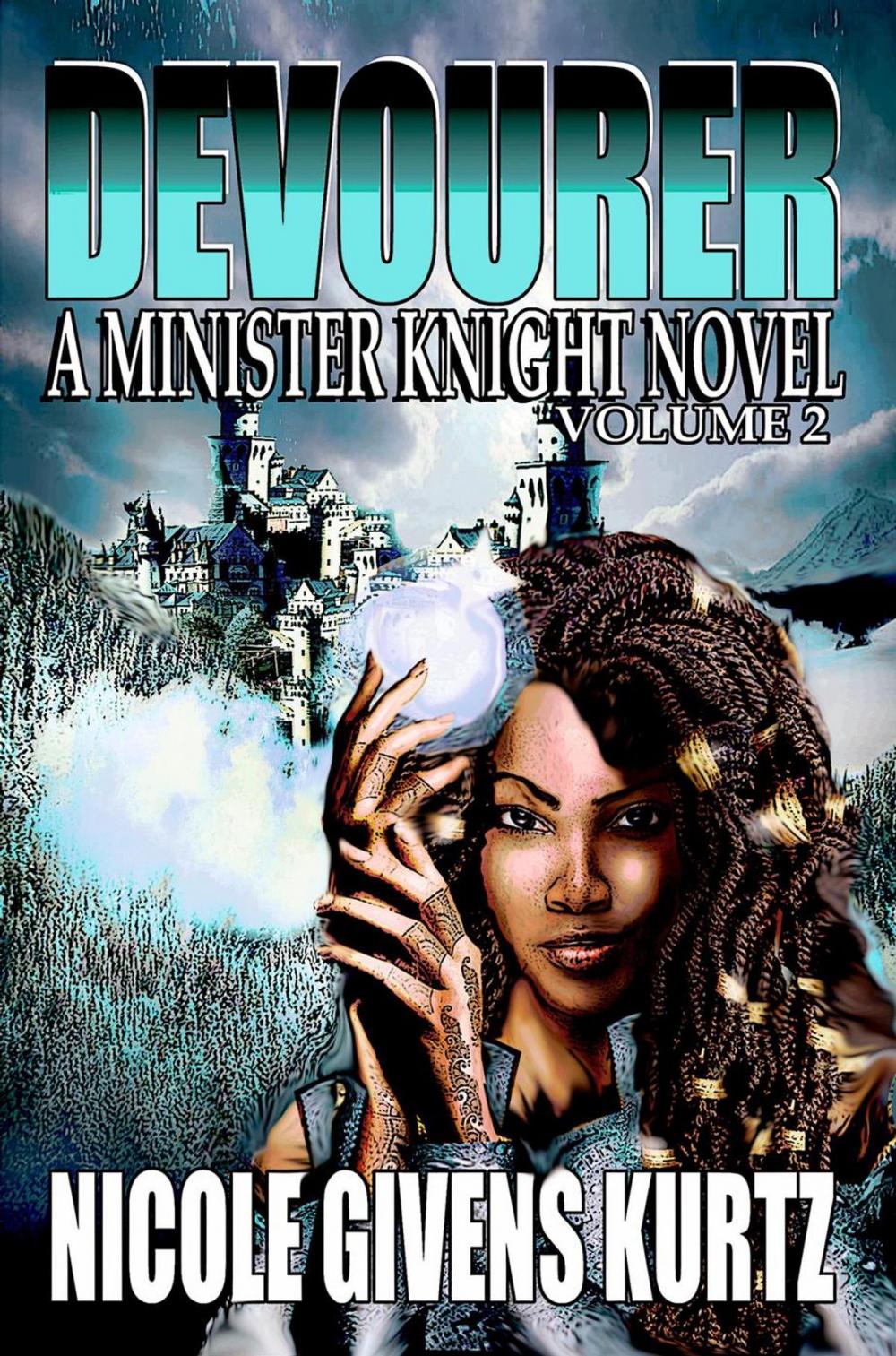 Big bigCover of Devourer: A Minister Knight Novel