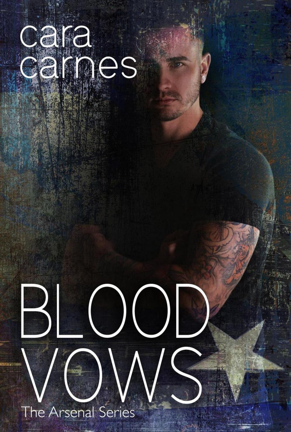 Big bigCover of Blood Vows