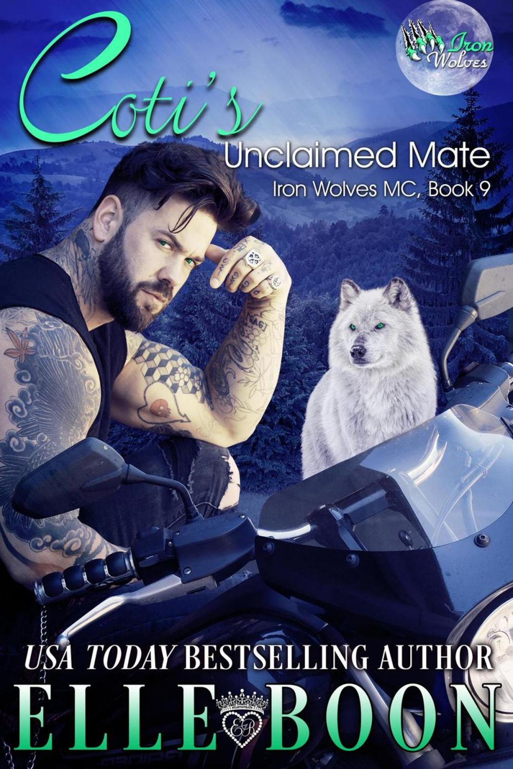 Big bigCover of Coti's Unclaimed Mate