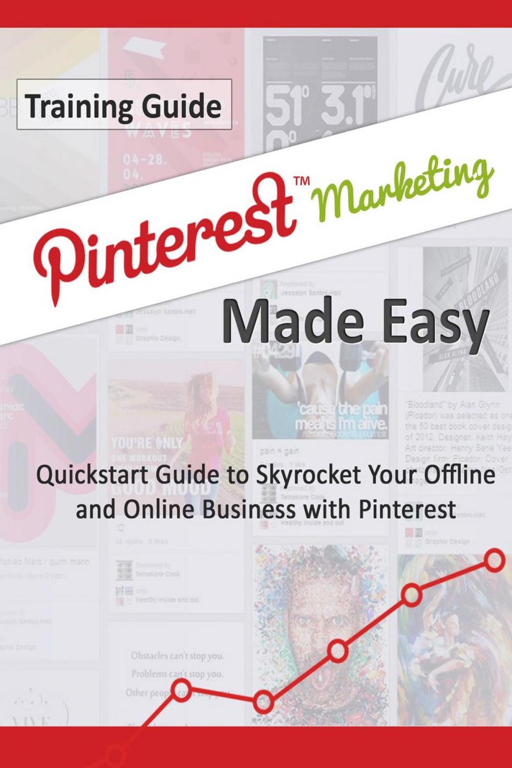 Big bigCover of Pinterest Marketing Made Easy