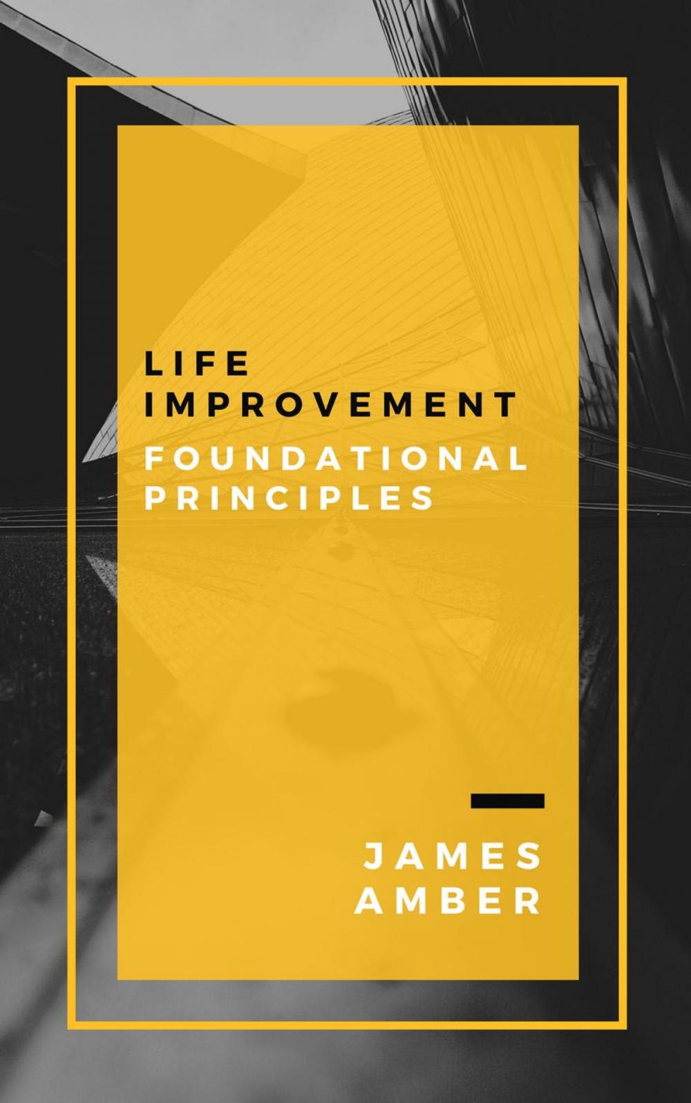 Big bigCover of Life Improvement: Foundational Principles