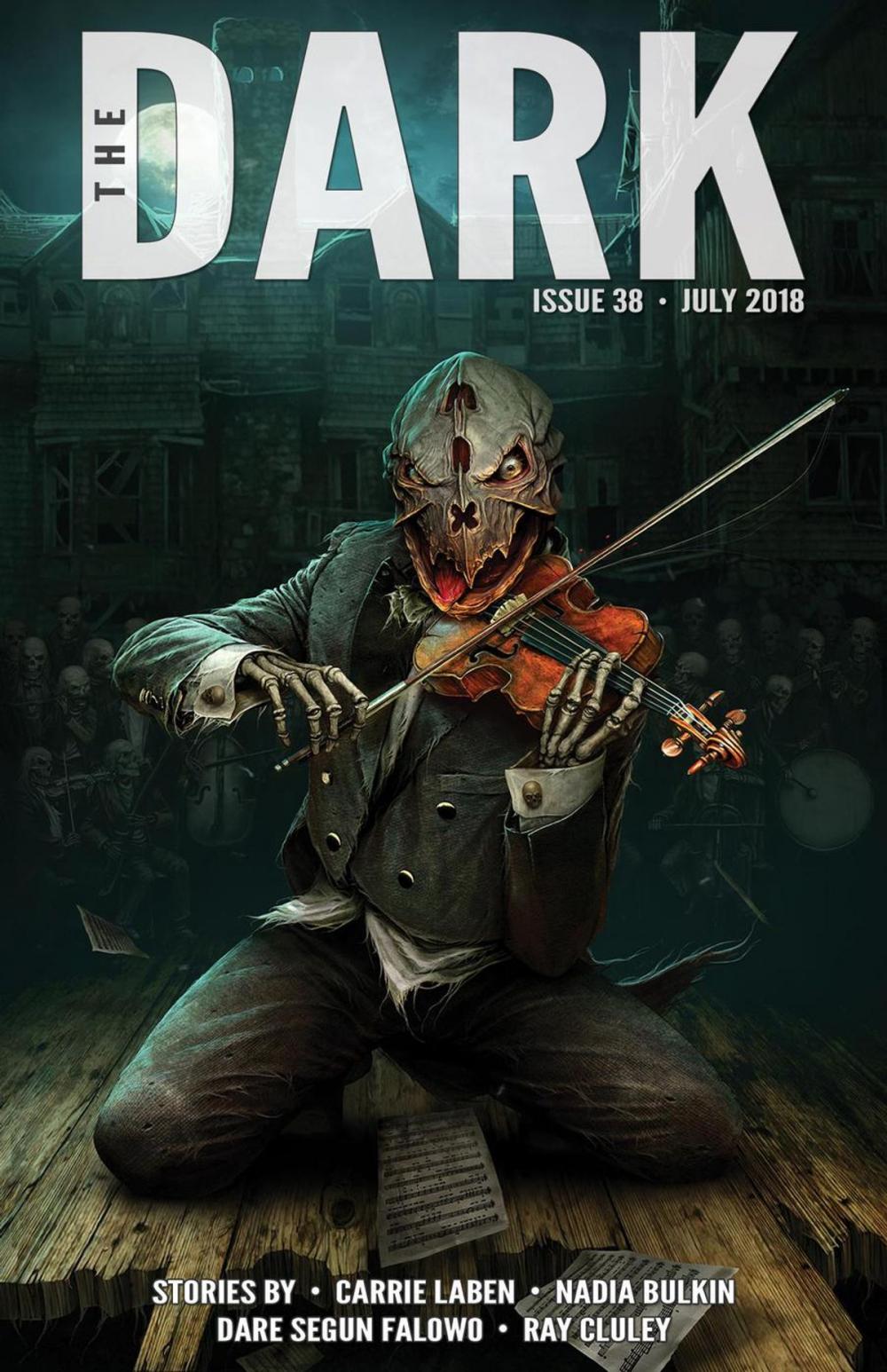 Big bigCover of The Dark Issue 38