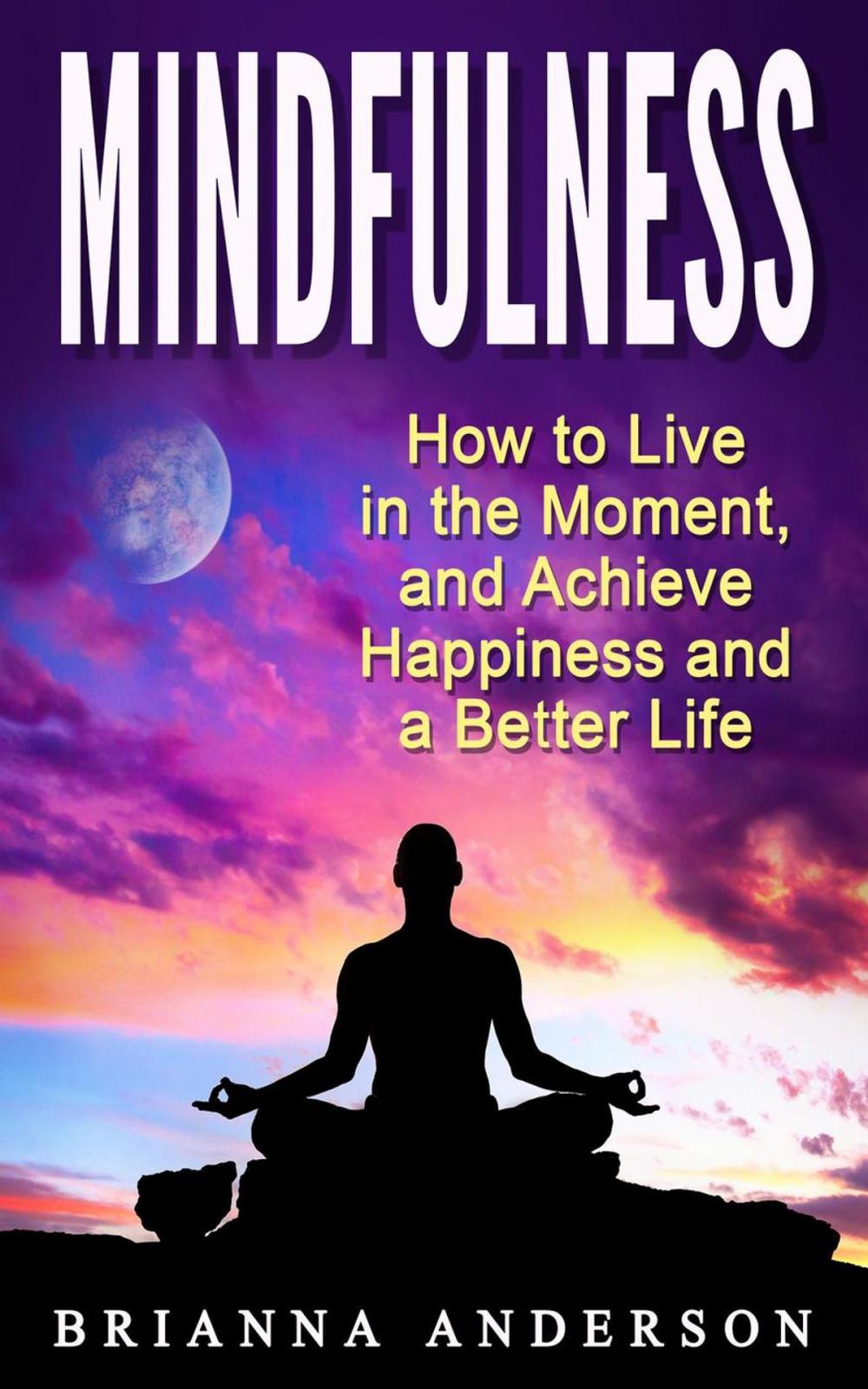 Big bigCover of Mindfulness: How to Live in the Moment, and Achieve Happiness and a Better Life