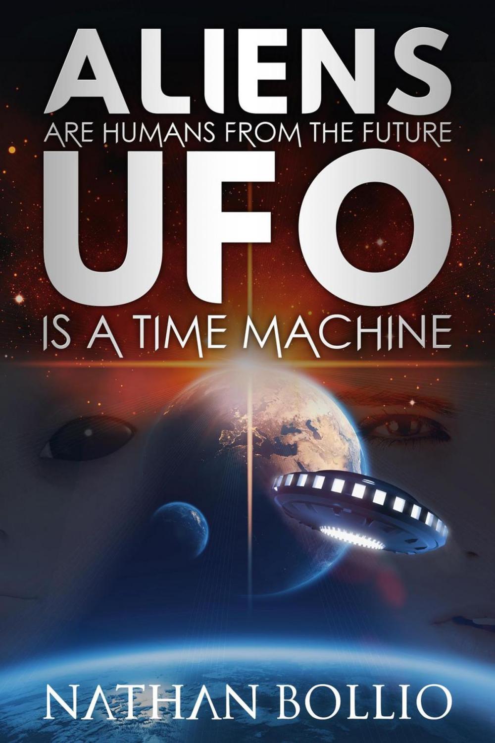 Big bigCover of Aliens are Humans from the Future, UFO is a Time Machine