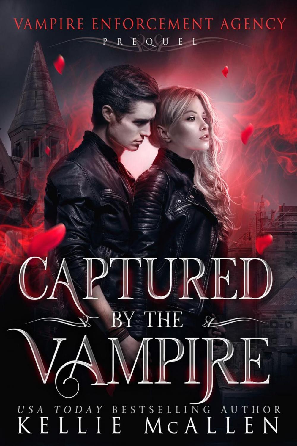 Big bigCover of Captured by the Vampire