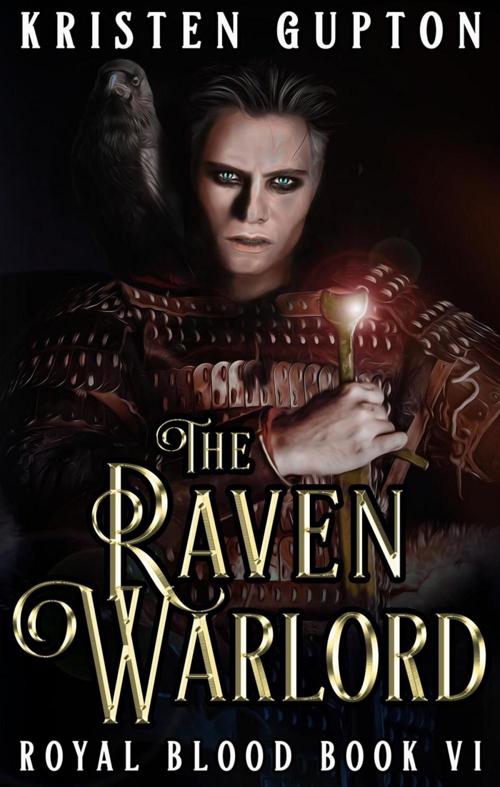 Big bigCover of The Raven Warlord