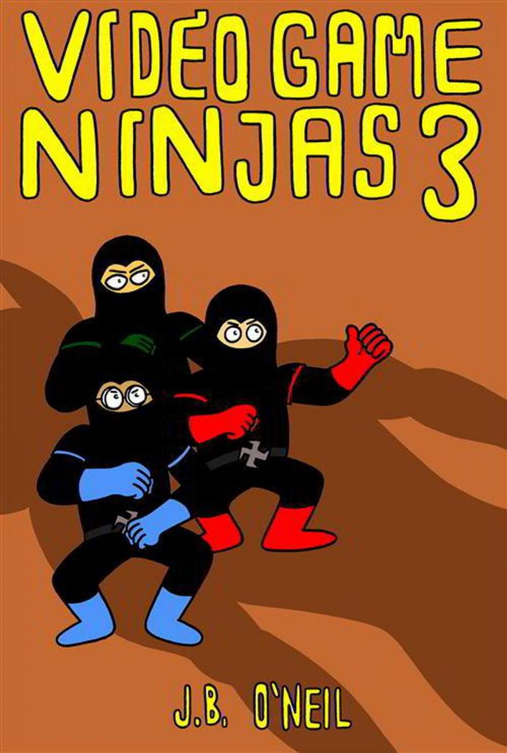 Big bigCover of Video Game Ninjas 3: Rise of the Ogre King