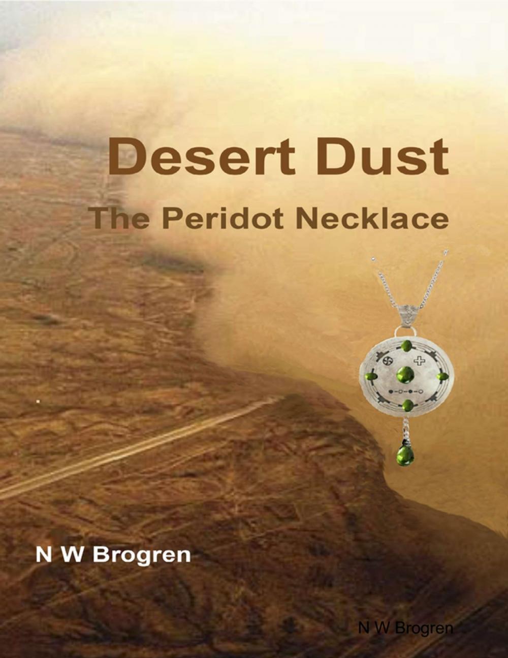 Big bigCover of Desert Dust: The Peridot Necklace