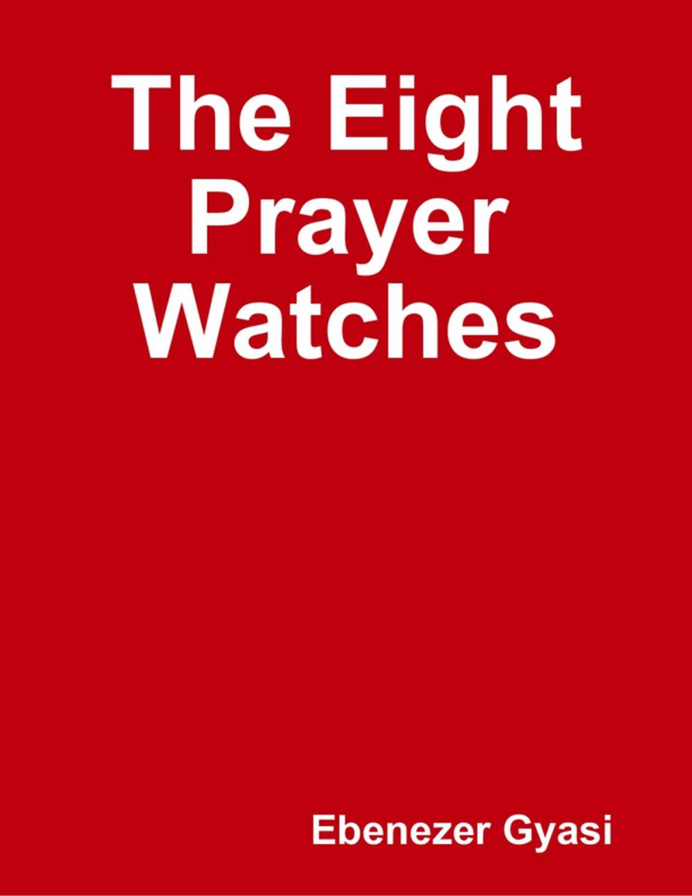 Big bigCover of The Eight Prayer Watches