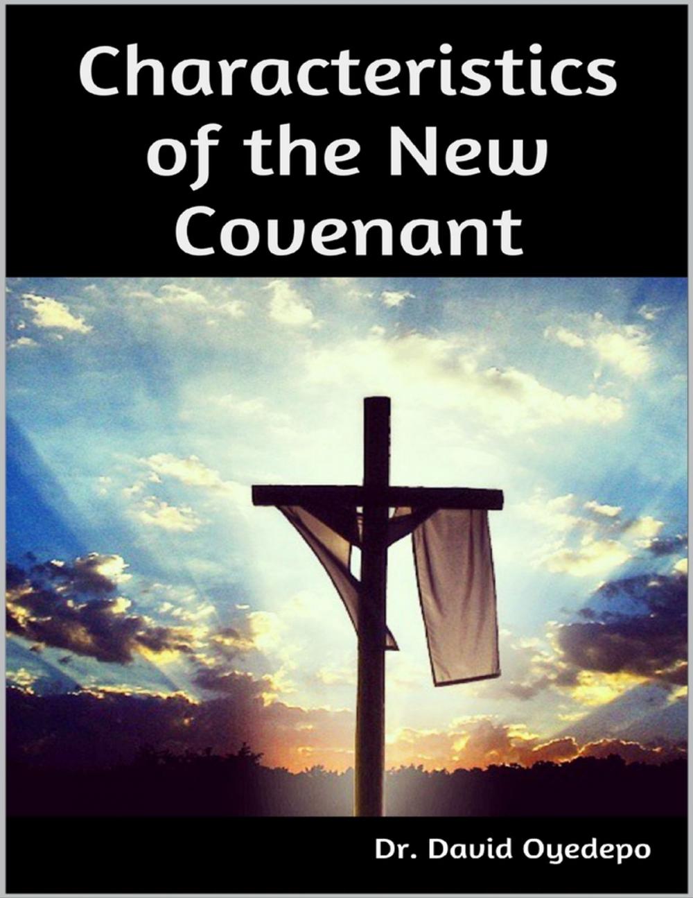 Big bigCover of Characteristics of the New Covenant