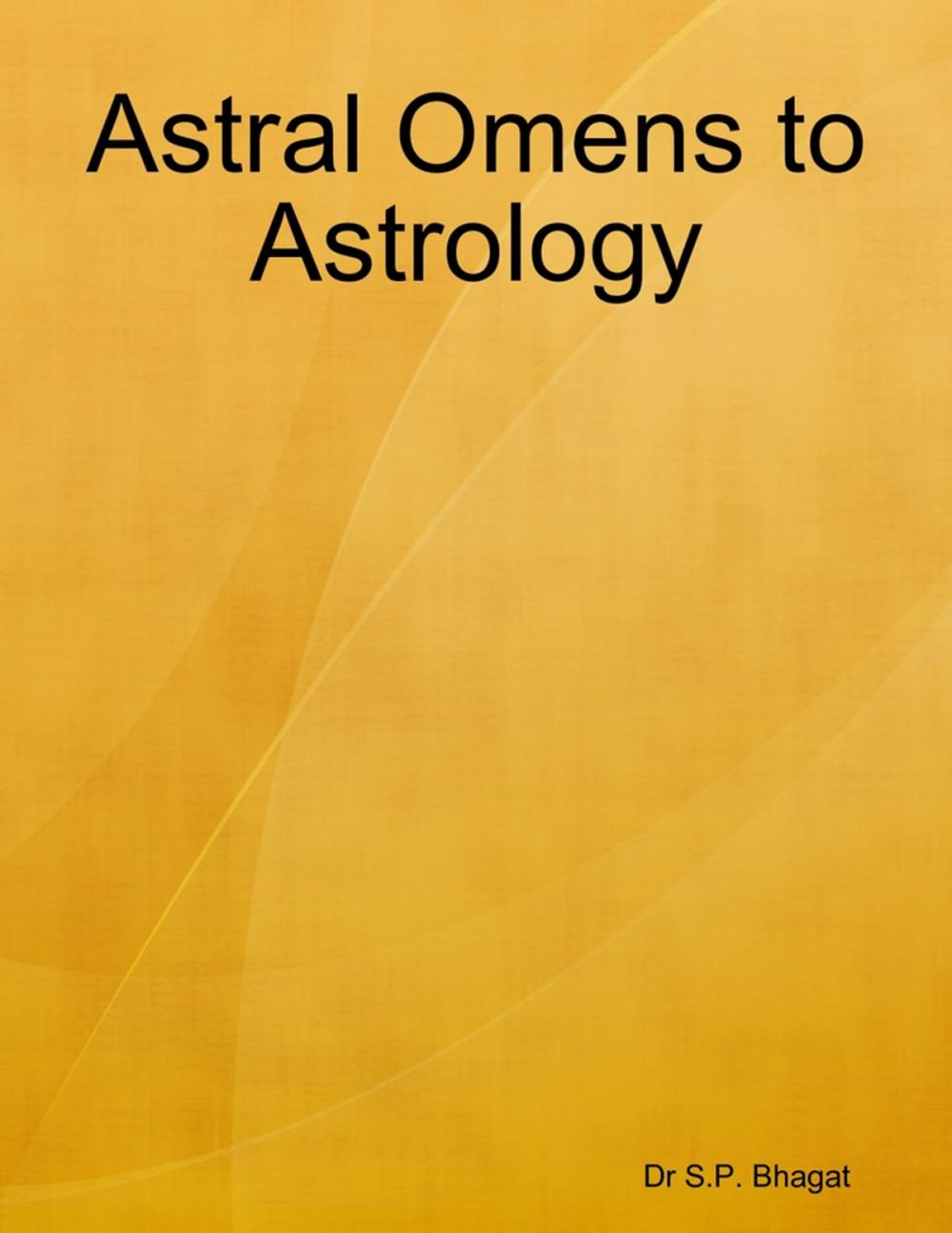 Big bigCover of Astral Omens to Astrology